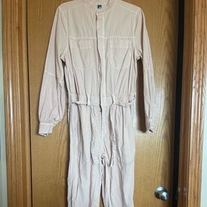 Old Navy light pink jumpsuit